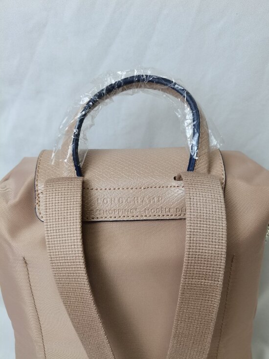 Longchamp Nylon Backpack Foldable Travel Bag main image 4